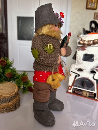 Домовой кукла ручной работы