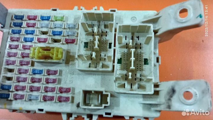 Блок предохранителей для Hyundai Solaris 1