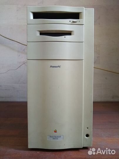 Компьютер ретро Apple Power Macintosh 9500/132