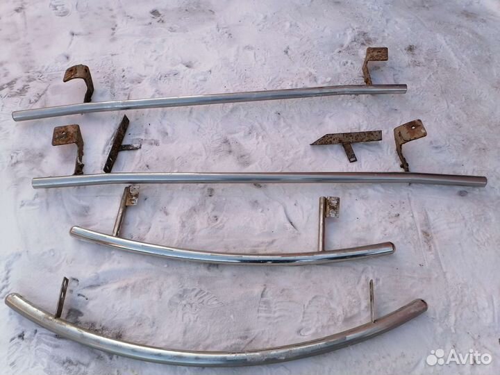 Защита порогов и бампера комплект Suzuki sx4