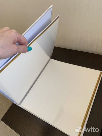 Альбом для фотографий свадебный, ручная работа