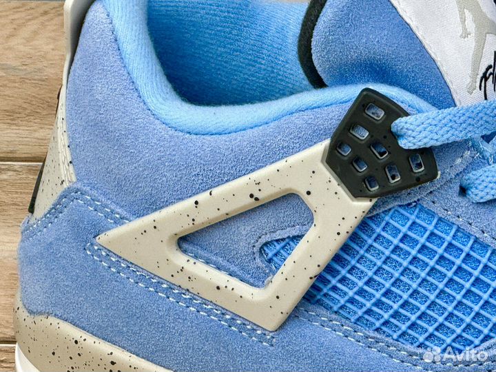 Кроссовки Nike Air Jordan 4 University Blue