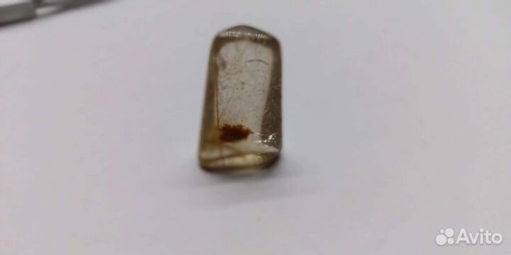 Кварц с рутилом