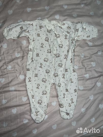 Вещи для новорожденных новые