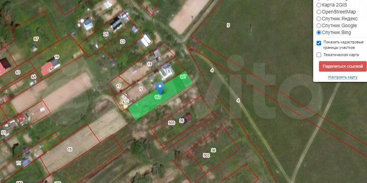 Участок 10 сот. (ИЖС)