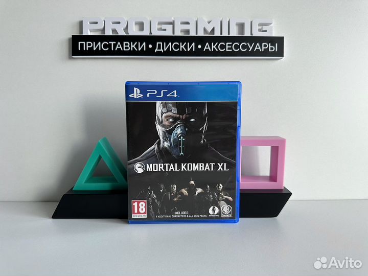 Mortal kombat Xl для Sony PS4
