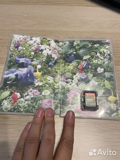 Pikmin 3 deluxe