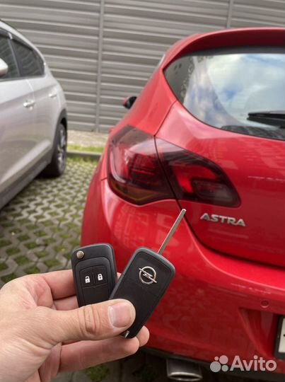 Ключ для Opel