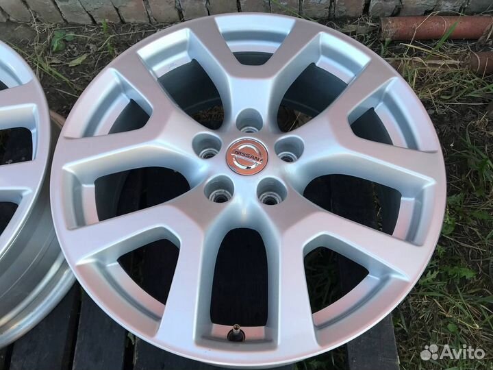 Оригинальные диски Nissan r18