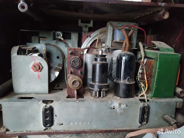 Ламповое радио Москвич