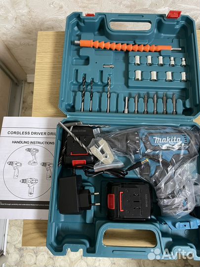 Шуруповерт makita DF331D 18v