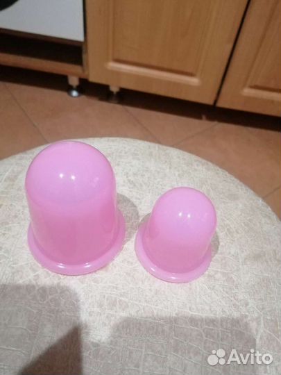 Набор банок для вакуумного массажа тела, лица