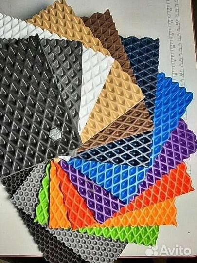 Коврики EVA эва ева для LADA vesta (Лада Веста)