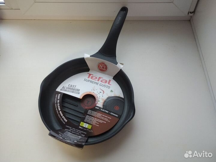 Сковорода tefal новая