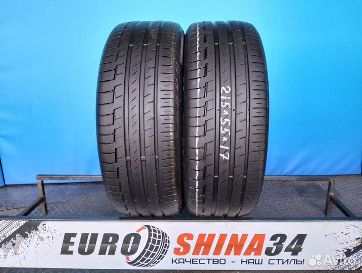 Continental PremiumContact 6 215/55 R17 94V