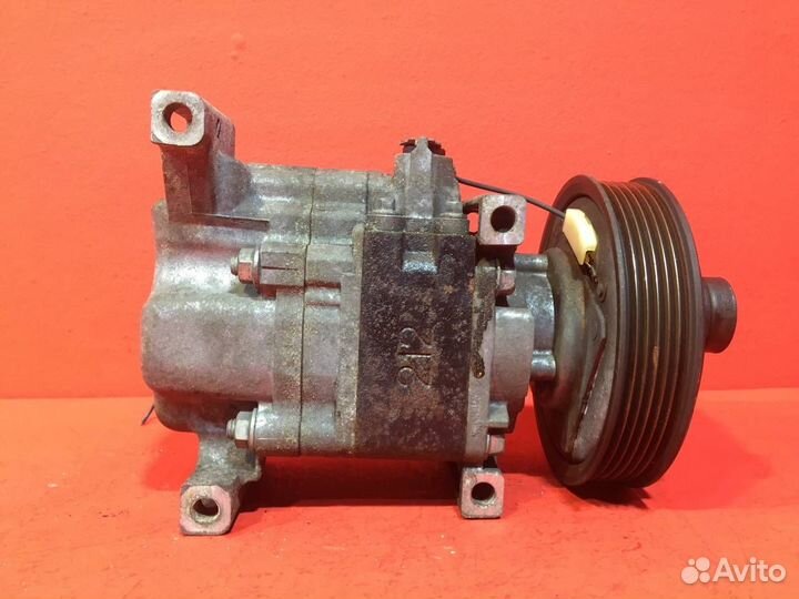 Компрессор кондиционера Mazda Mazda 3 BK Z6 VE
