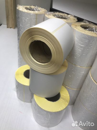 Термоэтикетки 75х120 эко (300шт) ozon все размеры