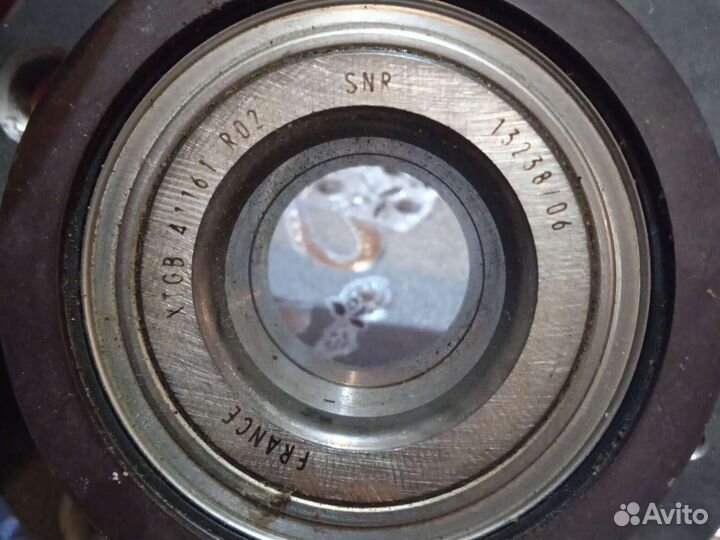 Ступица задняя