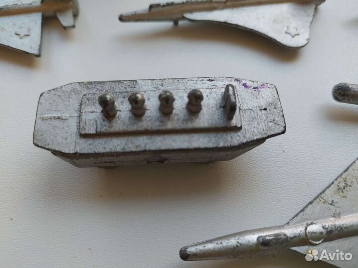 Самолетики СССР металлические