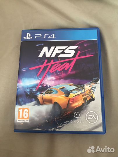 Nfs heat ps5