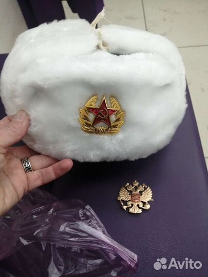 Шапка ушанка