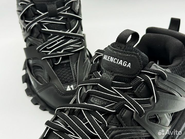 Мужские кроссовки Balenciaga Track Sneakers Black