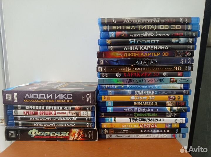 Blu-Ray, диски, из личной коллекции