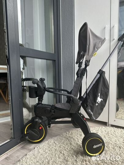 Трехколесный велосипед Liki Trike от Doona