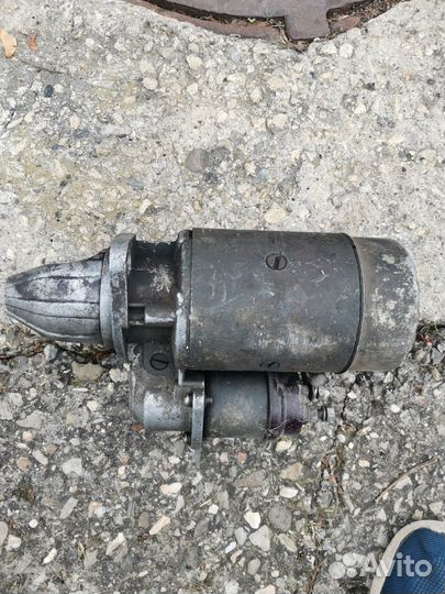 Стартер на волгу