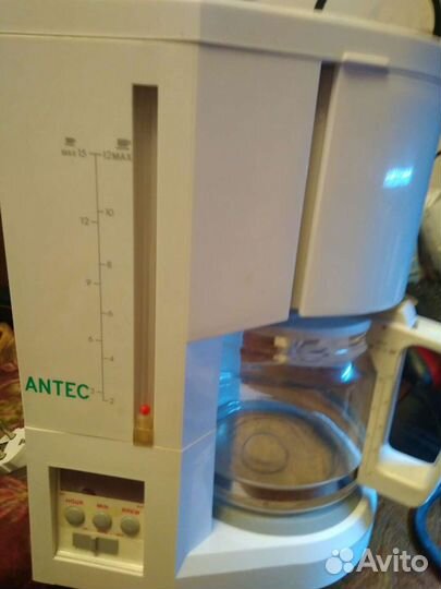 Кофемашина antec