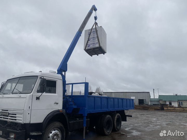КАМАЗ 53229 с КМУ, 2005