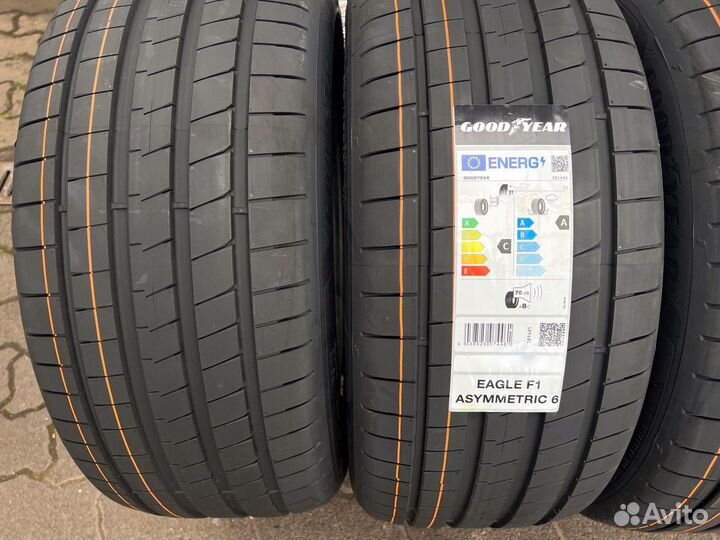 Goodyear Eagle F1 Asymmetric 6 225/45 R19 96W