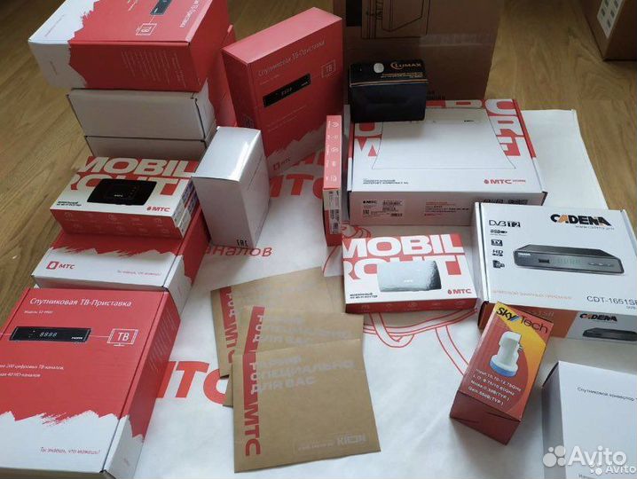 Спутниковое тв мтс, интернет, монтаж, регистрация
