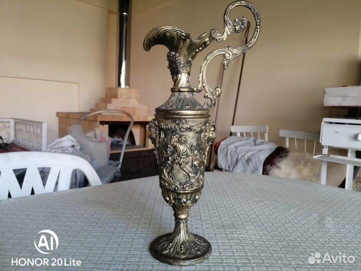 Ваза-кубок-чайник настольный