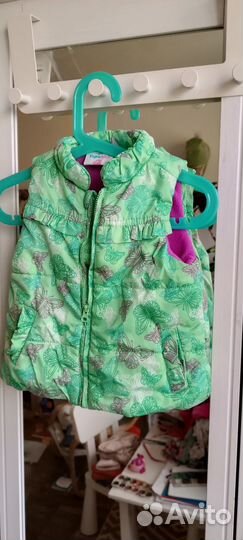 Пакет одежды для девочки 80