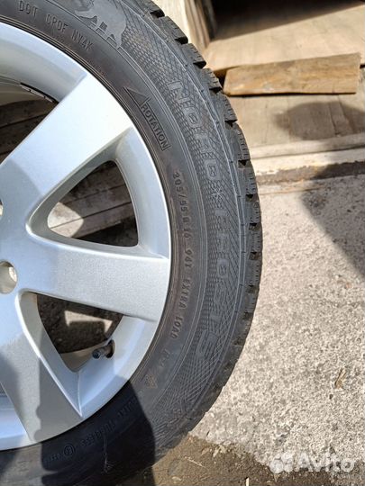 Gislaved Nord Frost 5 205/55 R16 94T