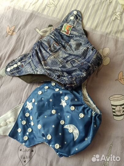 Многоразовые подгузники трусики