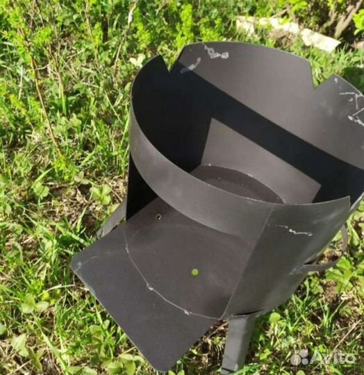 Казан чугунный 16 литров с печкой