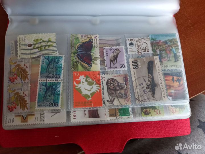 Почтовые марки со всех стран мира