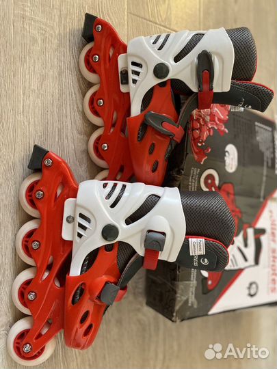 Роликовые коньки раздвижные