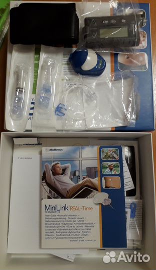 Помпа Medtronic Paradigm Veo MiniMed