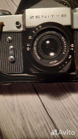 Пленочный фотоаппарат зенит в