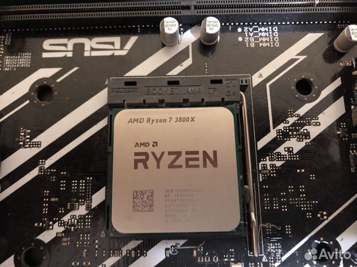 Процессор AMD Ryzen 7 3800X OEM