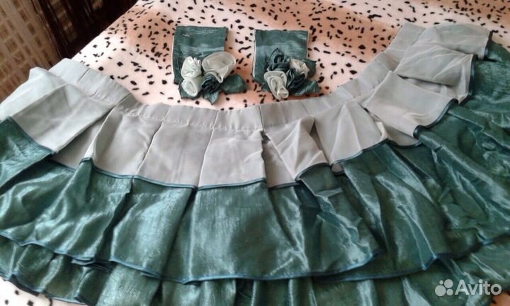 Шторы ламбрекен и тюль