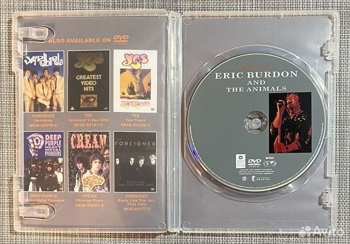 Finally Eric Burdon And The Animals DVD Rus