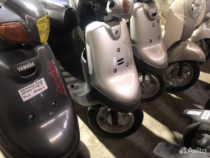 Скутеры с гарантией 49 Куб Япония Yamaha Jog Aprio