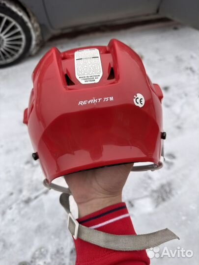 Хоккейный шлем Bauer RE-Akt 75 M/L