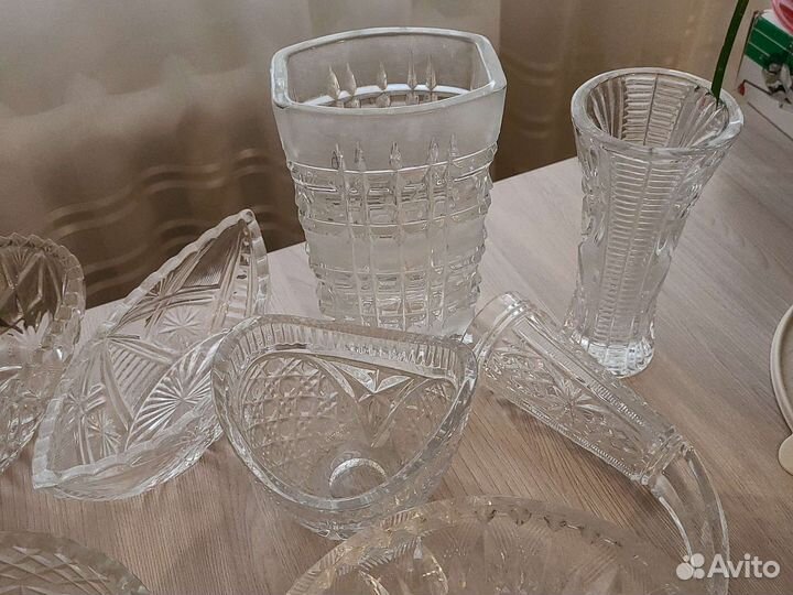 Хрусталь СССР разные