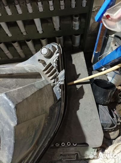 Фара правая kia sorento 1 рестайлинг