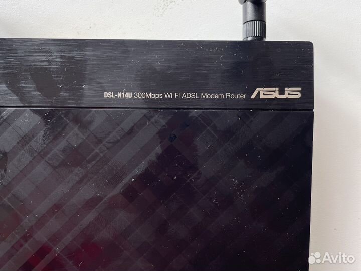 Wifi роутер asus